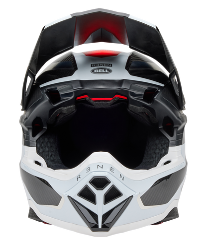 Bell Moto-10 Spherical Renen Crux 2 helmet black/white
