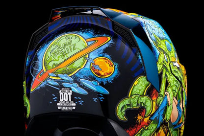 Casco Moto Integrale Icon Airflite Bugoid Blitz
