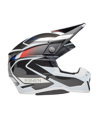 Bell Moto-10 Spherical Renen Crux 2 helmet black/white