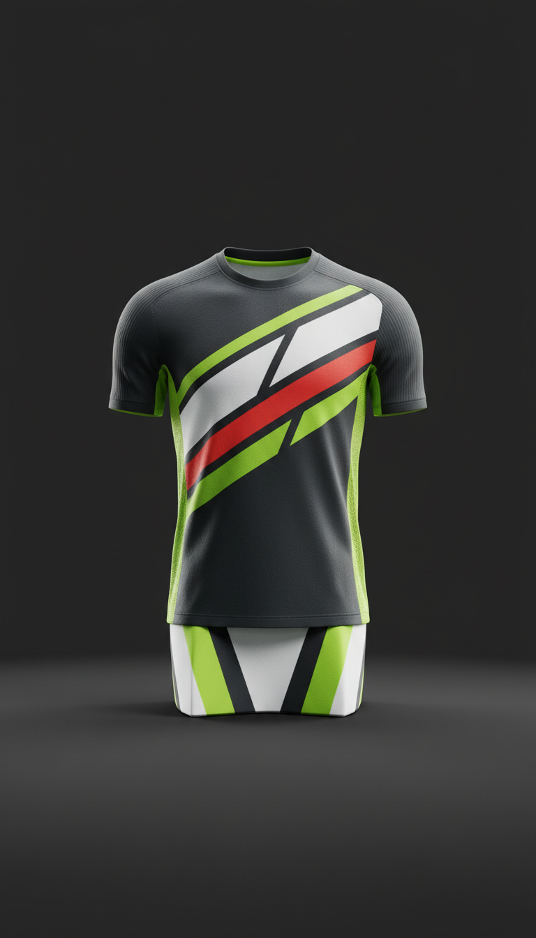 Maglia racing pro traspirante a contrasto