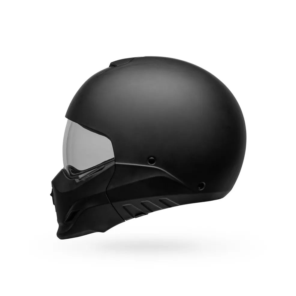 Casco Moto BELL BROOZER ARC MATTE BLACK/GRAY