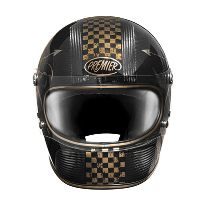 Casco Integrale Costum Premier Trophy Carbon