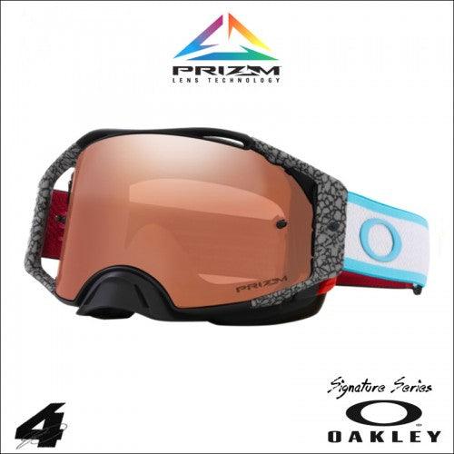 Oakley Airbrake MX Chase Sexton Signature Goggle - Prizm Sapphire