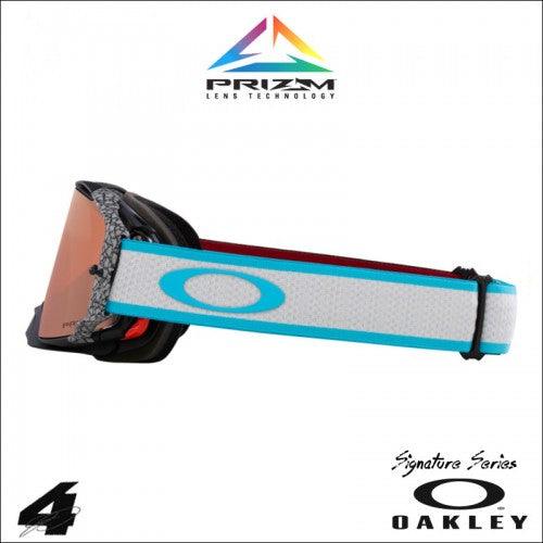Oakley Airbrake MX Chase Sexton Signature Goggle - Prizm Sapphire