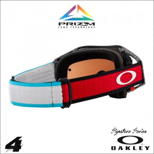 Maschera Oakley Airbrake MX Chase Sexton Signature - Prizm Black