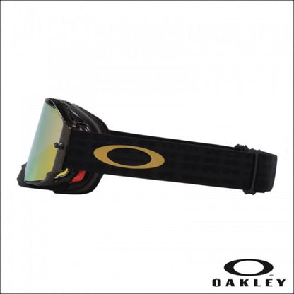 Maschera Motocross/Enduro Oakley Airbrake MX 50th Anniversary - 24K Iridium
