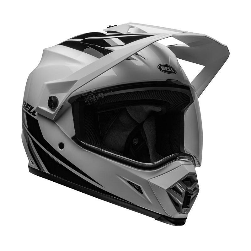 Casco Moto Adventure Bell MX-9 Alpine - Levelbraap - Levelbraap -  -  - #tag1# - #tag2# - #tag3# - #tag4#