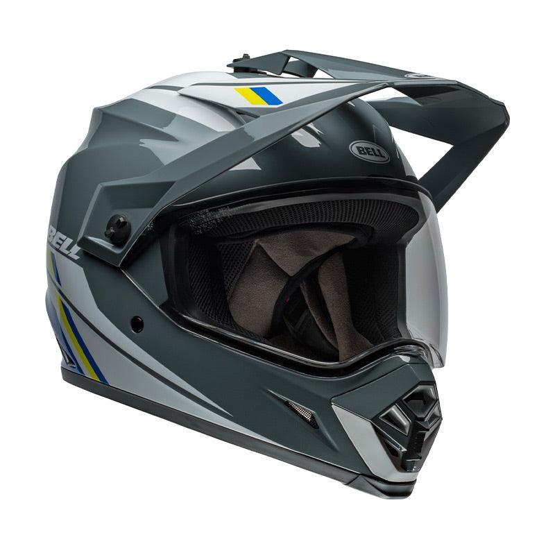 Casco Moto Adventure Bell MX-9 Alpine - Levelbraap - Levelbraap -  -  - #tag1# - #tag2# - #tag3# - #tag4#