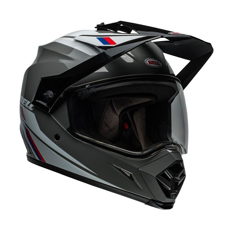 Casco Moto Adventure Bell MX-9 Alpine - Levelbraap - Levelbraap -  -  - #tag1# - #tag2# - #tag3# - #tag4#