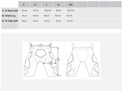 Pantaloncini protettivi Acerbis Rush