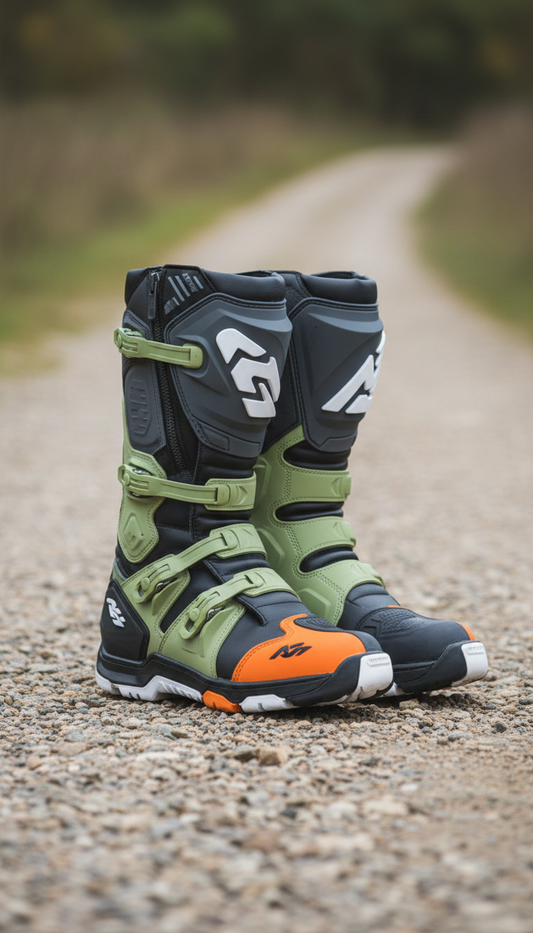 stivali tecnici off-road impermeabili