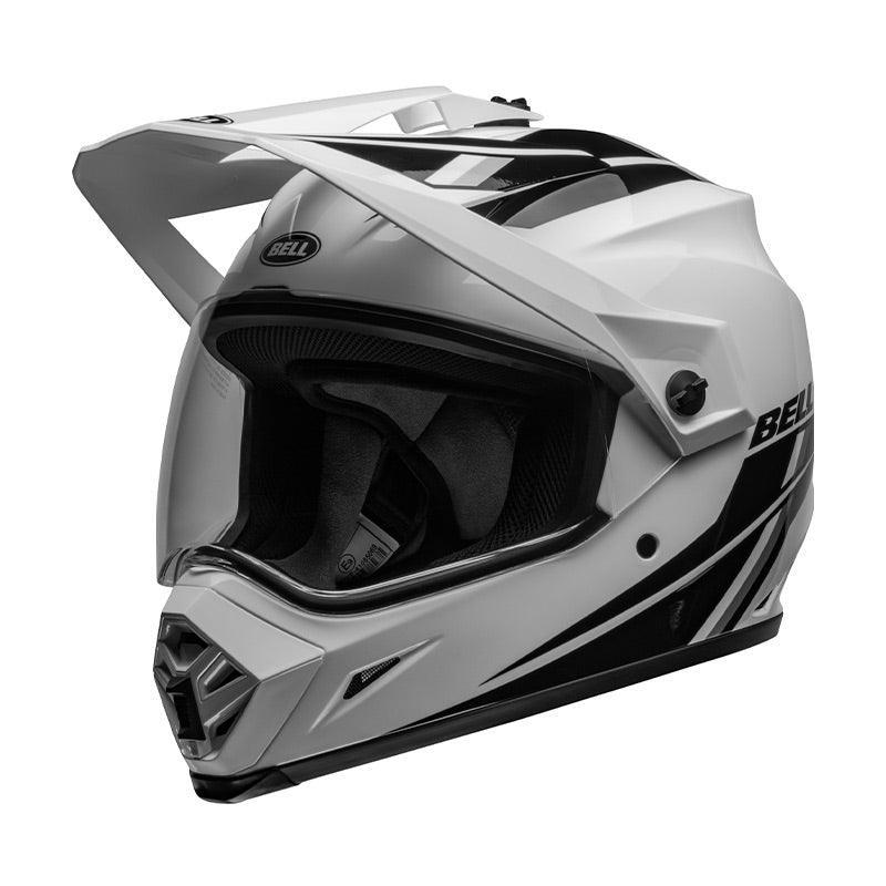Casco Moto Adventure Bell MX-9 Alpine - Levelbraap - Levelbraap -  -  - #tag1# - #tag2# - #tag3# - #tag4#