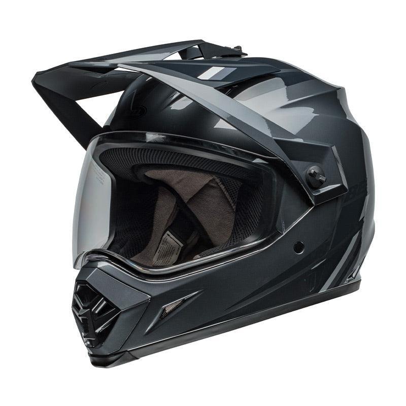 Casco Moto Adventure Bell MX-9 Alpine - Levelbraap - Levelbraap -  -  - #tag1# - #tag2# - #tag3# - #tag4#