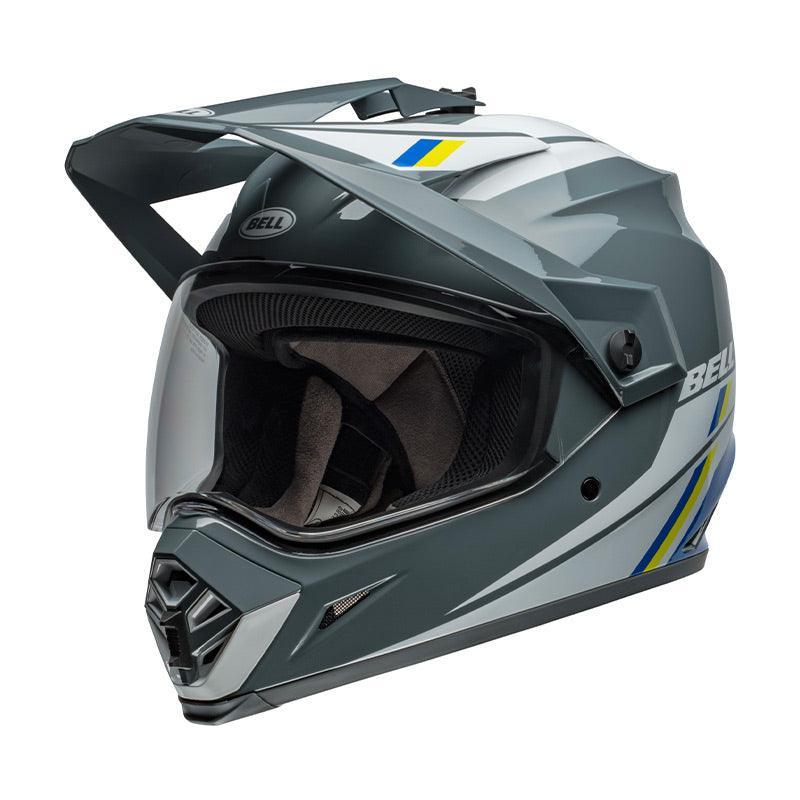 Casco Moto Adventure Bell MX-9 Alpine - Levelbraap - Levelbraap -  -  - #tag1# - #tag2# - #tag3# - #tag4#