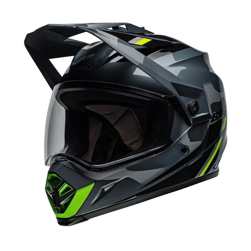 Casco Moto Adventure Bell MX-9 Alpine - Levelbraap - Levelbraap -  -  - #tag1# - #tag2# - #tag3# - #tag4#