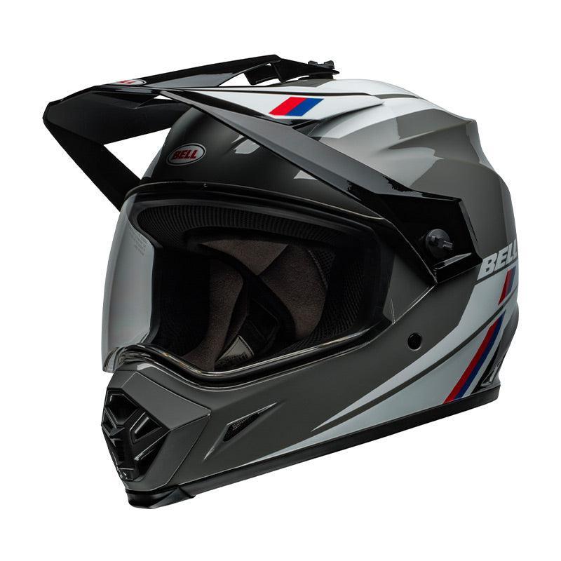 Casco Moto Adventure Bell MX-9 Alpine - Levelbraap - Levelbraap -  -  - #tag1# - #tag2# - #tag3# - #tag4#