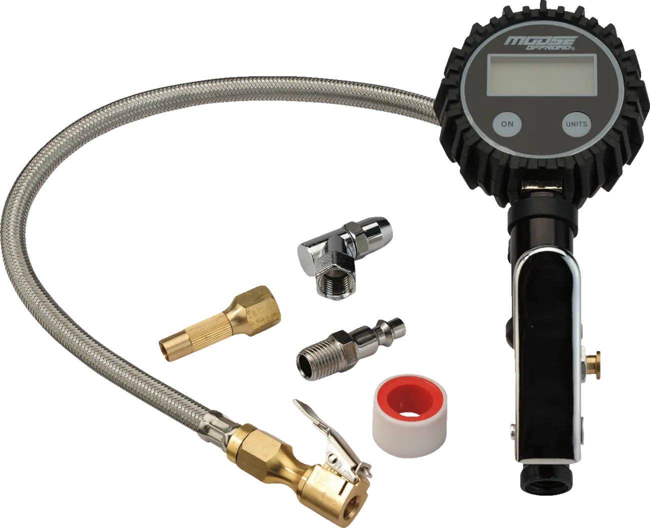 Indicatore gonfiaggio pneumatico Moose