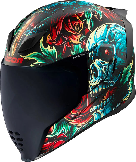 Casco Moto Integrale Icon Airflite Omnicrux Mips