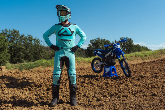 Completo (maglia-pantalone) Motocross Acerbis X-Flex 2.0 Anaheim