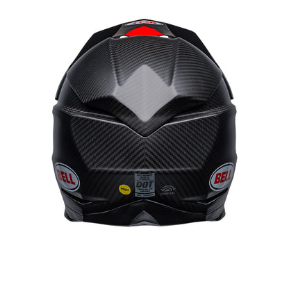 Casco Motocross/Enduro  Bell Moto 10 Spherical Nero/Rosso