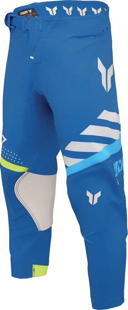 Completo Motocross Thor Sportmode Synth Blu Bambino