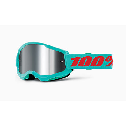 Maschera Motocross/Enduro 100% Strata2 Lente Specchiata