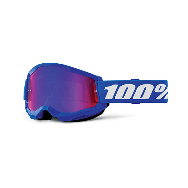 Maschera Motocross/Enduro 100% Strata2 Lente Specchiata