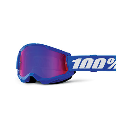 Maschera Motocross/Enduro 100% Strata2 Lente Specchiata