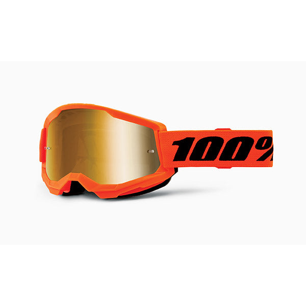 Maschera Motocross/Enduro 100% Strata2 Lente Specchiata