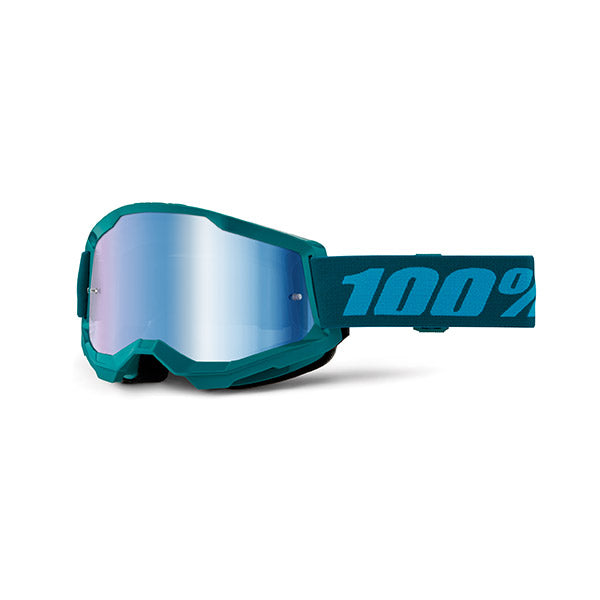 Maschera Motocross/Enduro 100% Strata2 Lente Specchiata