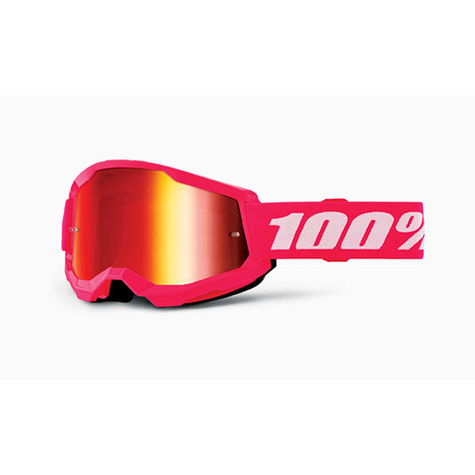 Maschera Motocross/Enduro 100% Strata2 Lente Specchiata