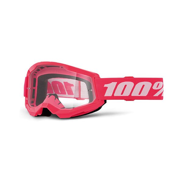 Maschera Motocross/Enduro 100% Strata2 Lente Trasparente