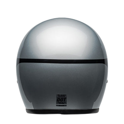 Casco Moto Bell Costum500 2024 Chassis Argento/Nero