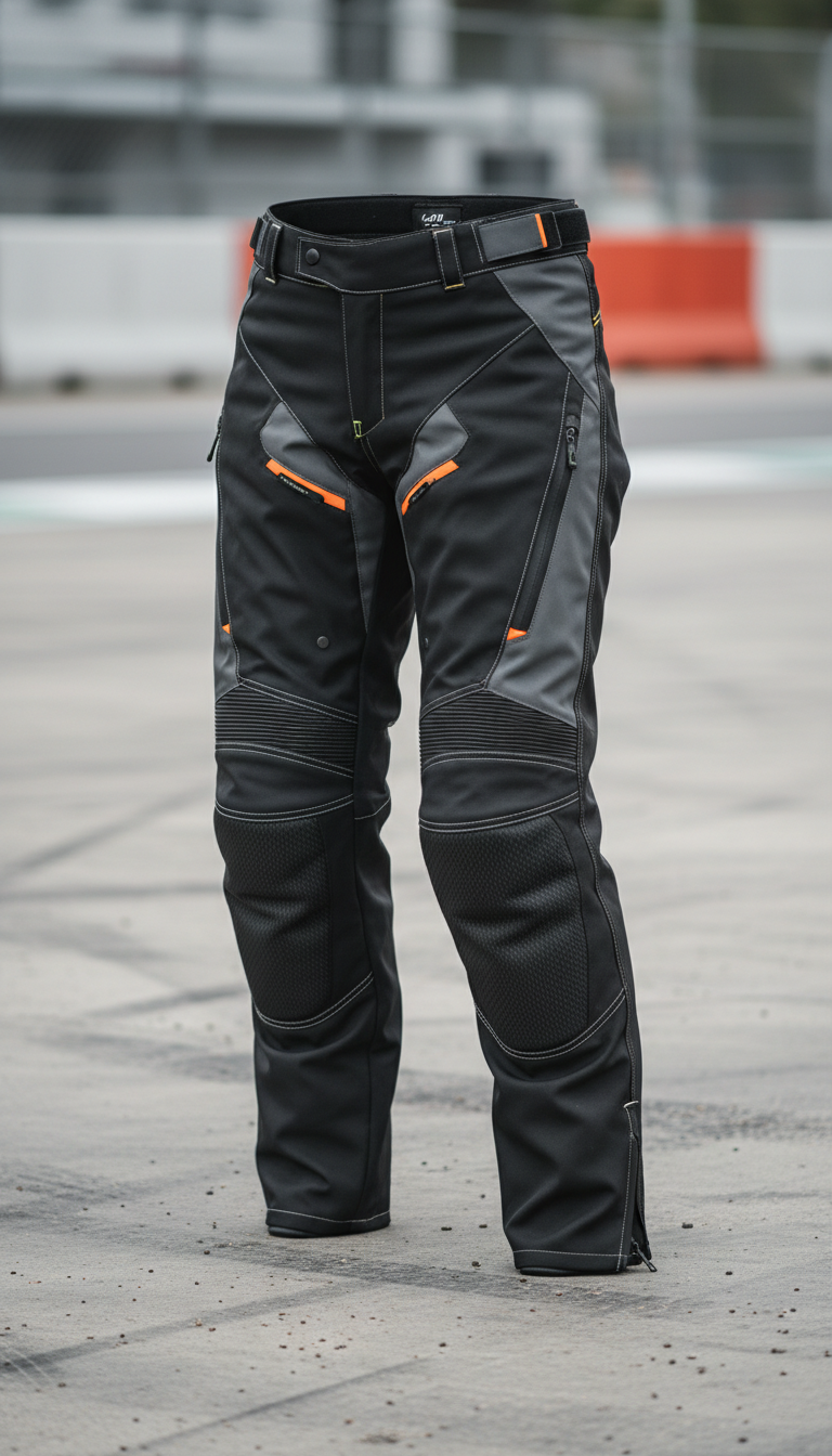Pantaloni rinforzati Trail Black