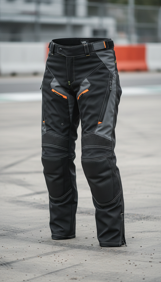 Pantaloni rinforzati Trail Black