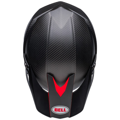 Casco Motocross/Enduro  Bell Moto 10 Spherical Nero/Rosso