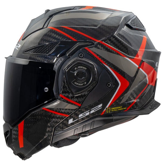 Casco Modulare LS 2 Helmet  Advant X Carbon