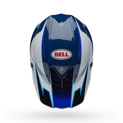 Casco Off Road Bell Moto 10 Spherical 2025 Eli Tomac