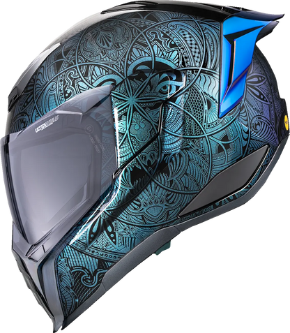 Casco Moto Integrale Icon Ultraflite Opal Mandala Mips