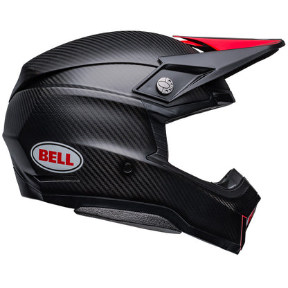 Casco Motocross/Enduro  Bell Moto 10 Spherical Nero/Rosso