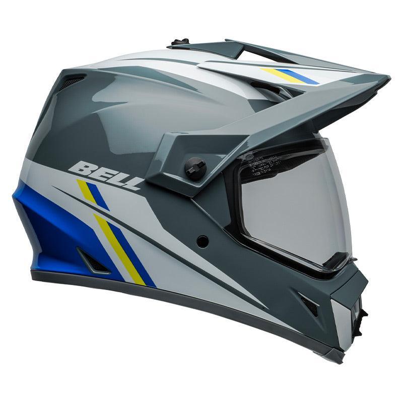 Casco Moto Adventure Bell MX-9 Alpine - Levelbraap - Levelbraap -  -  - #tag1# - #tag2# - #tag3# - #tag4#