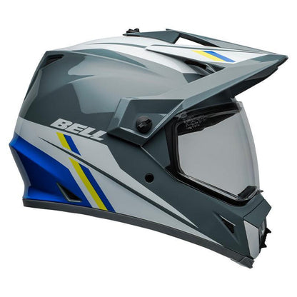 Casco Moto Adventure Bell MX-9 Alpine - Levelbraap - Levelbraap -  -  - #tag1# - #tag2# - #tag3# - #tag4#