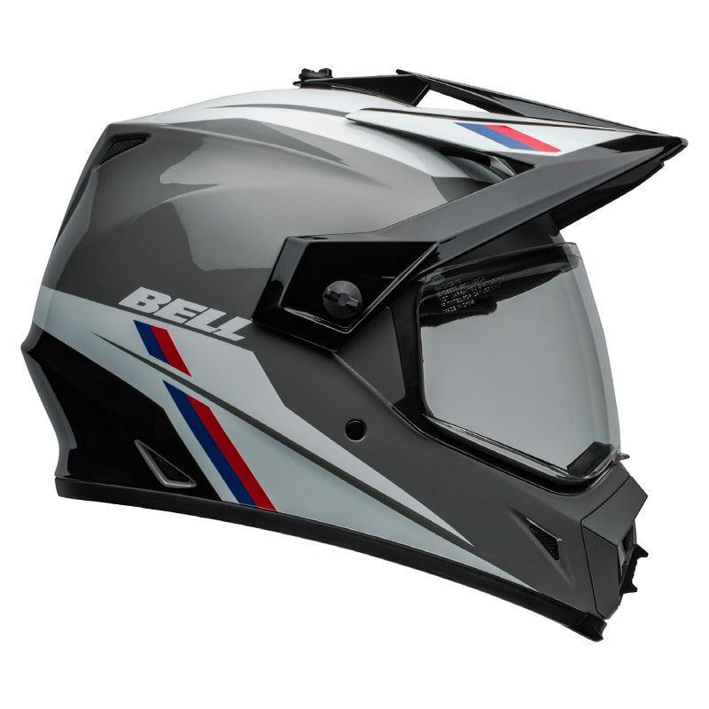 Casco Moto Adventure Bell MX-9 Alpine - Levelbraap - Levelbraap -  -  - #tag1# - #tag2# - #tag3# - #tag4#