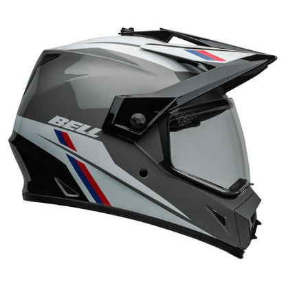 Casco Moto Adventure Bell MX-9 Alpine - Levelbraap - Levelbraap -  -  - #tag1# - #tag2# - #tag3# - #tag4#