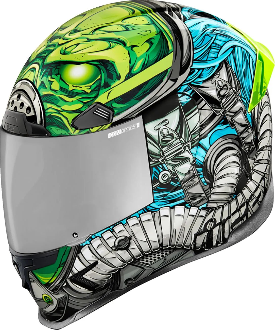 Casco Moto Integrale Icon Airframe Pro Outbreak