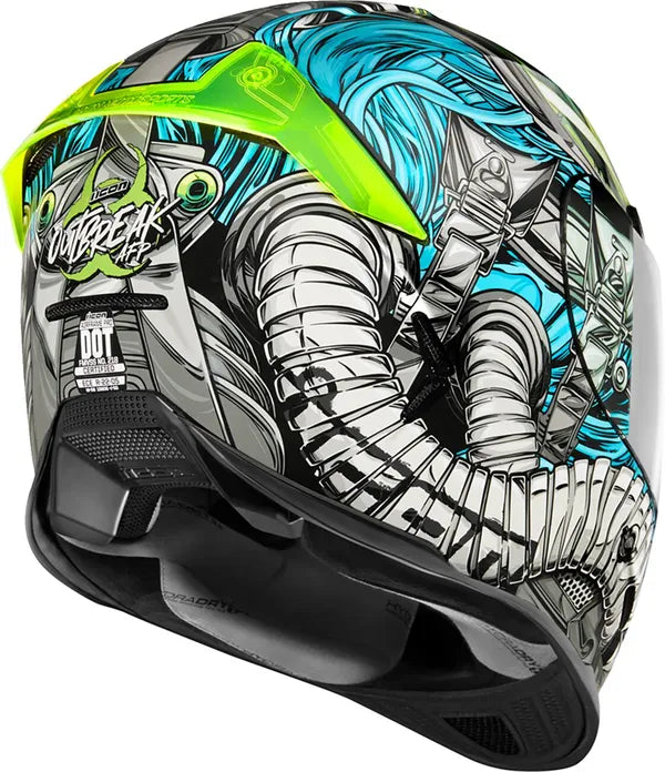 Casco Moto Integrale Icon Airframe Pro Outbreak