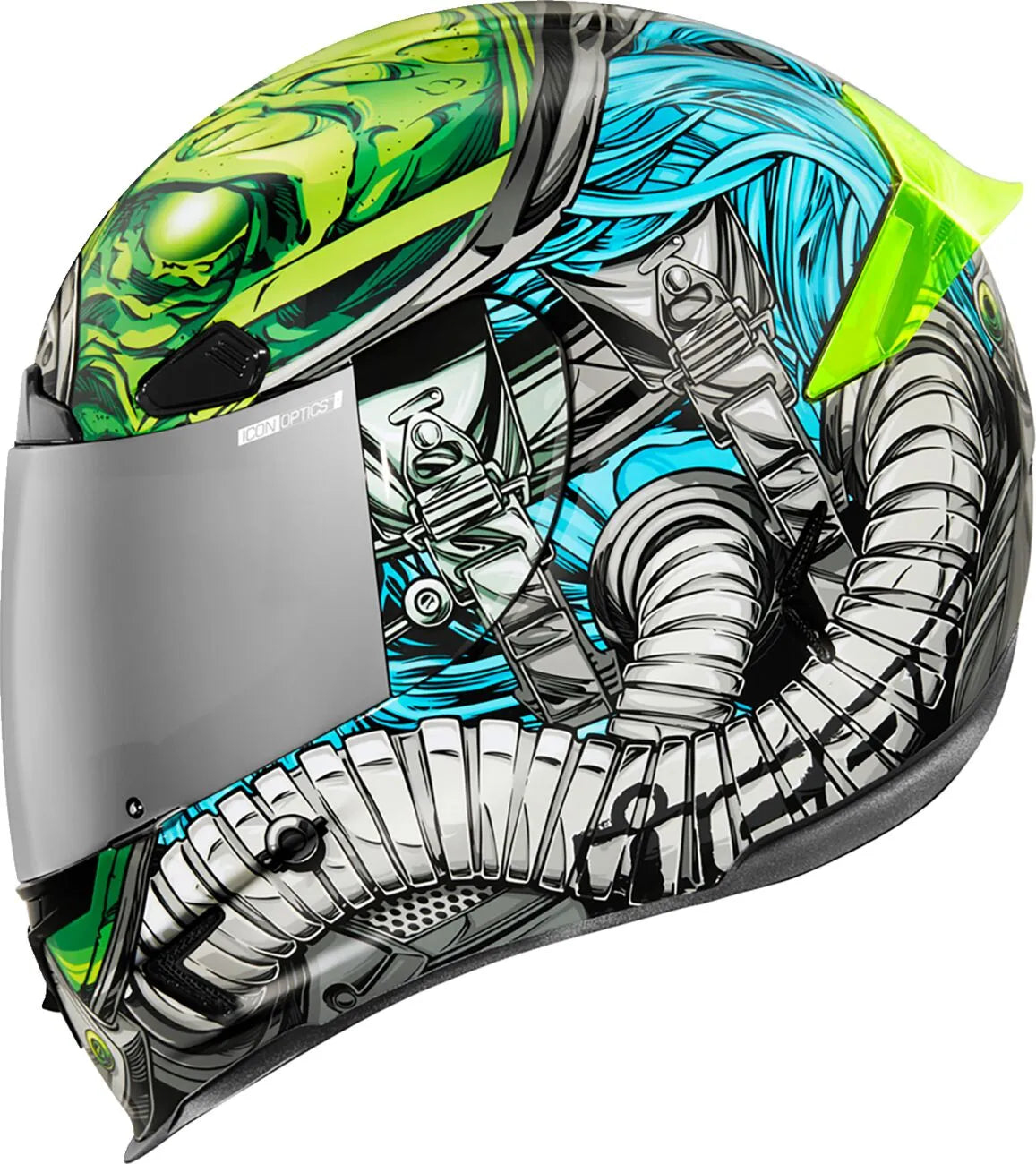 Casco Moto Integrale Icon Airframe Pro Outbreak