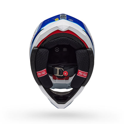 Casco Off Road Bell Moto 10 Spherical 2025 Eli Tomac