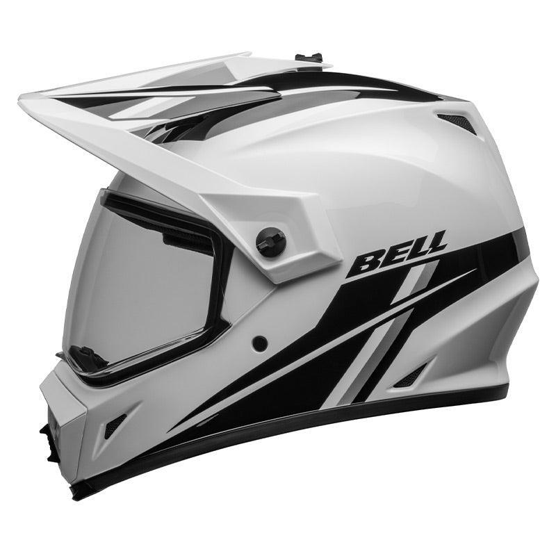 Casco Moto Adventure Bell MX-9 Alpine - Levelbraap - Levelbraap -  -  - #tag1# - #tag2# - #tag3# - #tag4#