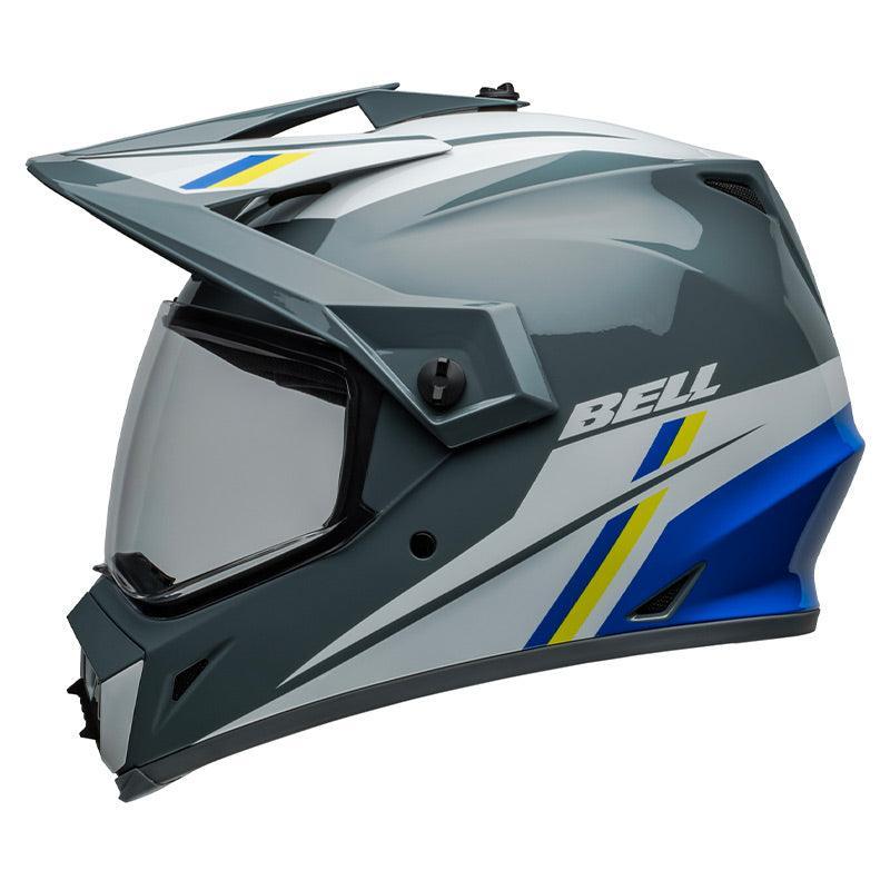 Casco Moto Adventure Bell MX-9 Alpine - Levelbraap - Levelbraap -  -  - #tag1# - #tag2# - #tag3# - #tag4#